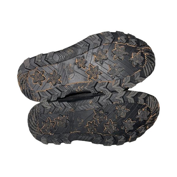 The North Face Thermoball Waterproof Leather Snow Ski Sledding Boots Girl's 4 - Picture 9 of 10